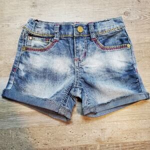 Zanadi size 6 girls denim shorts